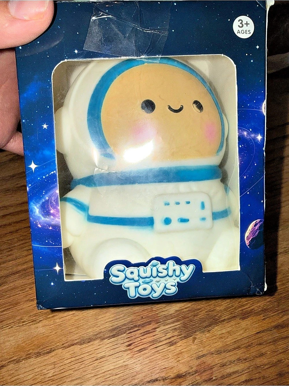 Astronaut JUMBO sensory toy